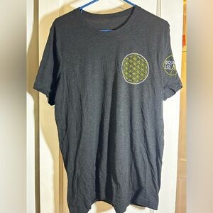 Double bear cannabis tshirt